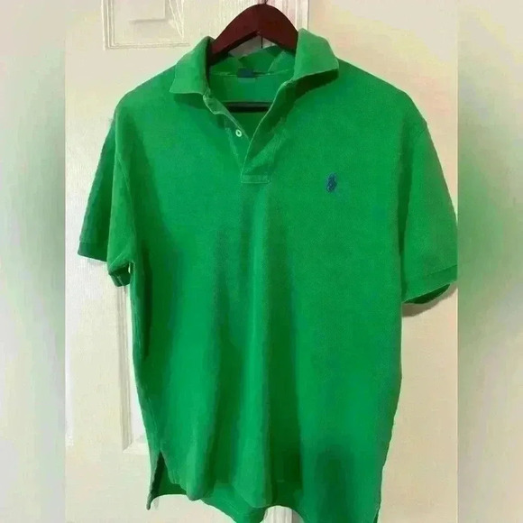 Polo by Ralph Lauren Green Polo! Great condition! - Picture 1 of 11